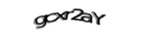 Security check image, please type the characters shown